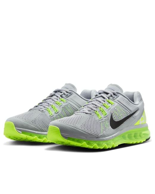Nike White Air Max 2013 'Wolf Volt' for men