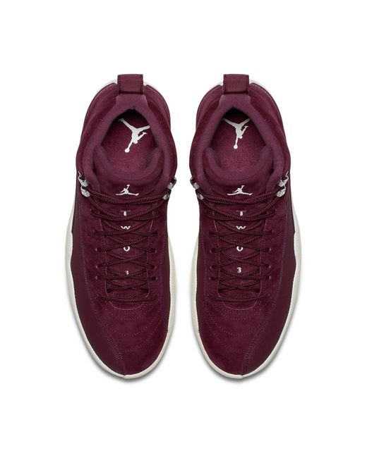 Nike Purple Retro 'Bordeaux' for men