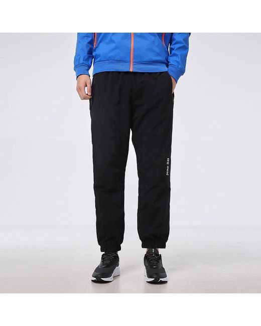 Nike Black Nk Sb Skateboard Y2K Gfx Track Pant Sports Knit Long Pant for men