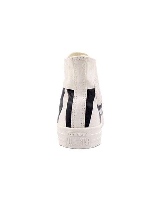 Converse Black Chuck Taylor All Star Hi Top Logo for men