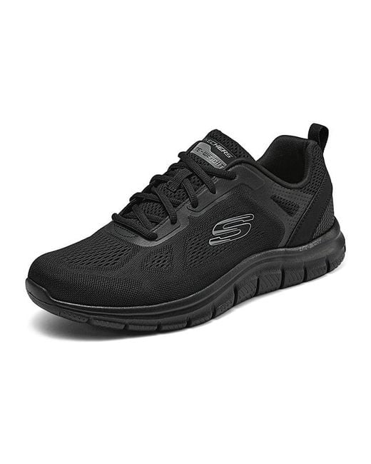 Skechers Black Track Broader for men