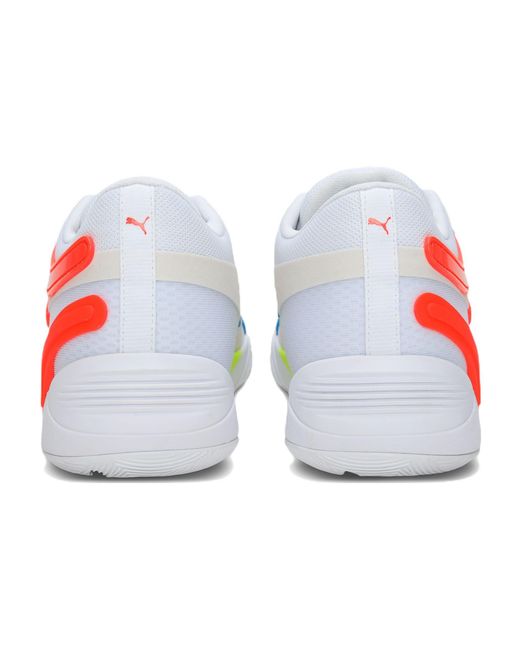 PUMA Blue Trc Blaze Court Cherry Tomato' for men