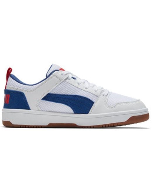 PUMA Blue Rebound Layup Lo for men