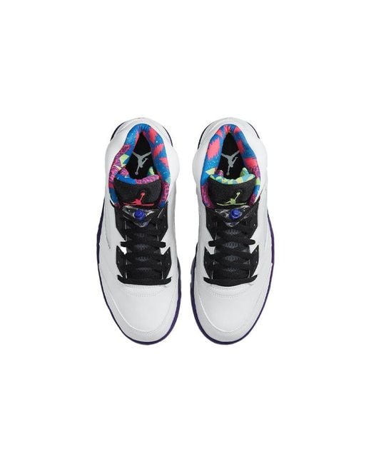 Nike Blue 5 Retro 'Alternate Bel-Air' for men