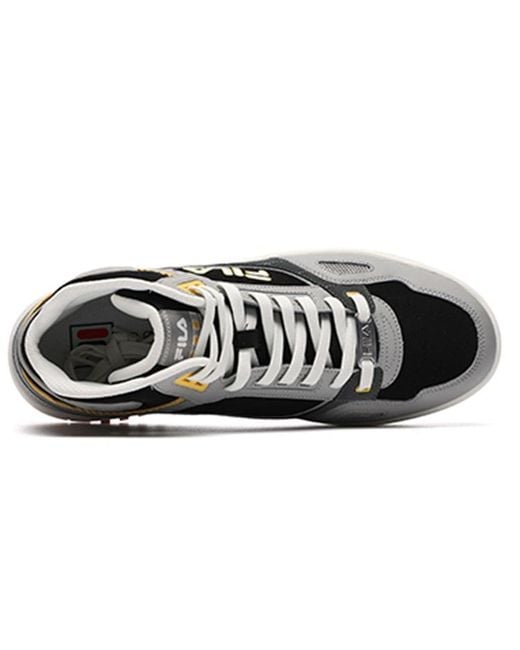 Fila Black Glory Mid Basketball Shoes for men