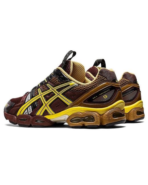 Asics Brown Ub3-S Gel-Nimbus 9 'Rum Raisin' for men