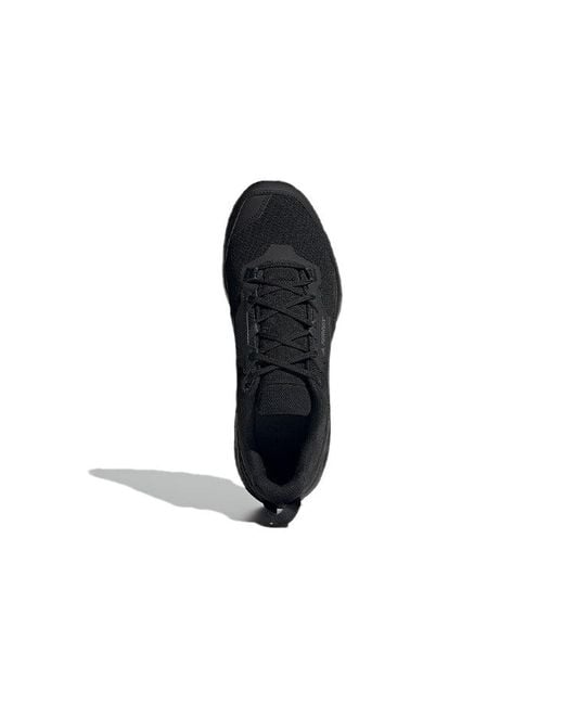 Adidas Black Terrex Ax4 Primegreen Carbon' for men