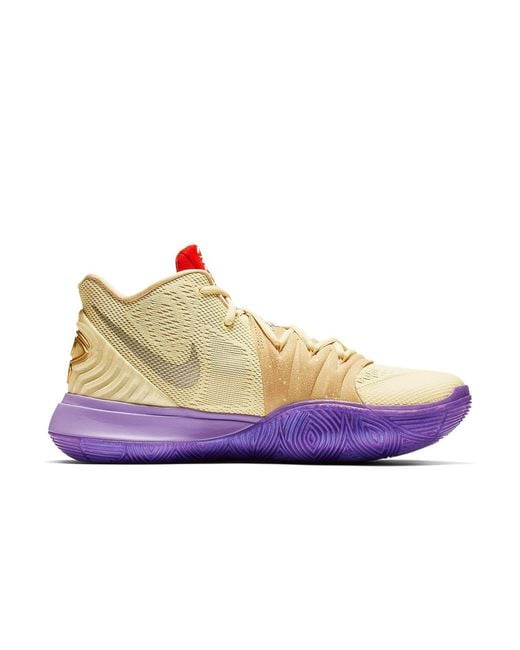 Nike Purple Concepts X Kyrie 5 Ep 'Ikhet' for men
