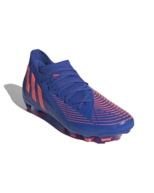 Adidas Blue Predator Edge.3 Mg 'Sapphire Edge Pack' for men