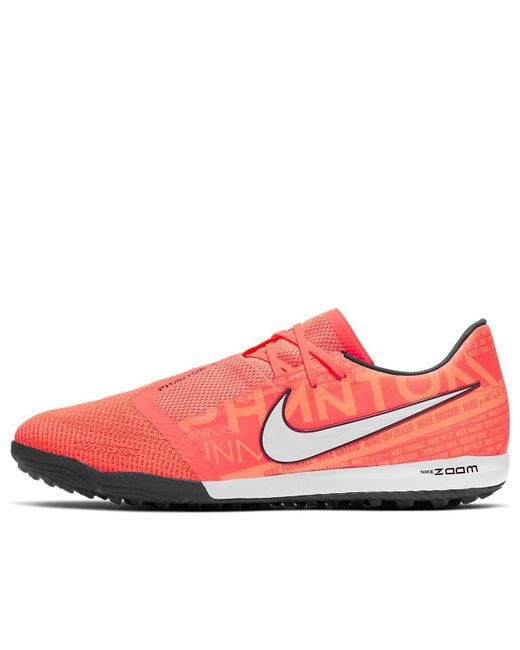 Nike Red Zoom Phantom Venom Pro Tf 'Bright Mango' for men