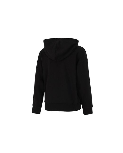 PUMA Black (Wmns) Classics Logo Hoodie