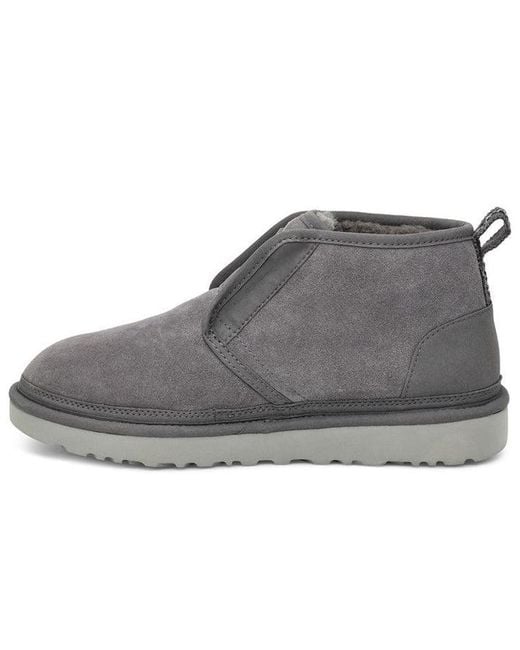 Ugg Gray Neumel Flex Fleece Lined for men