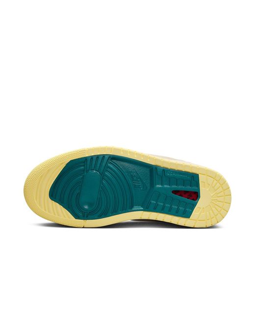 Nike Metallic (Wmns) 1 High Zoom Cmft 2 'Citron Tint'