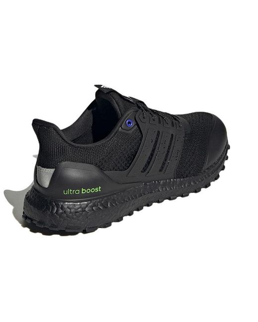 Adidas Black Ultraboost Dna Guard Semi Solar' for men