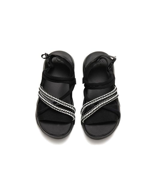Anta Black (Wmns) Life Series Sandals