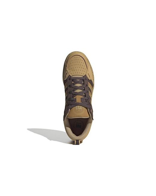 Adidas Brown Neo 100Db Sportswear Shoes 'Khaki Dark' for men