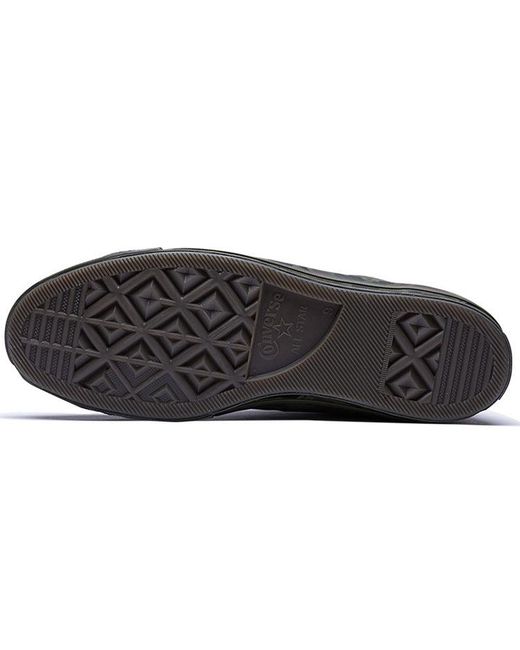 Converse Black One Star Retro Mid Tops Skateboarding Shoes Camouflage for men