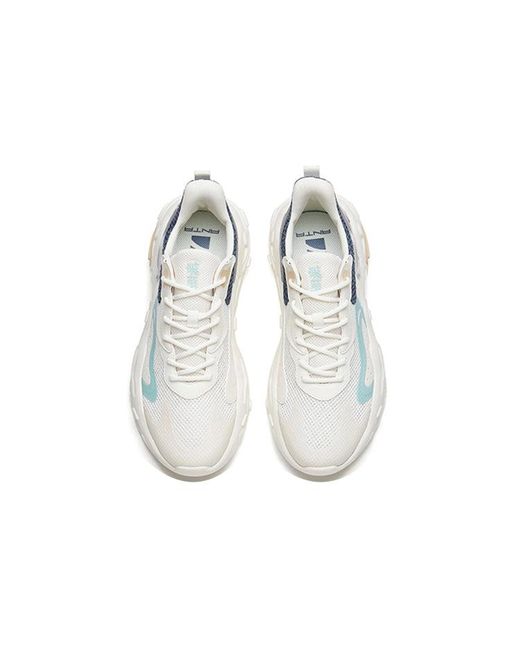 Anta Blue Broken Cocoon for men