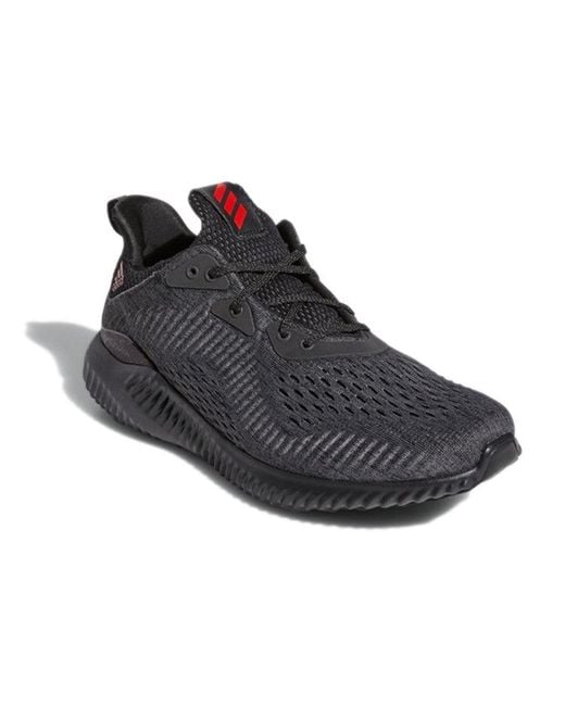 Adidas Black Alphabounce 1 'Core' for men