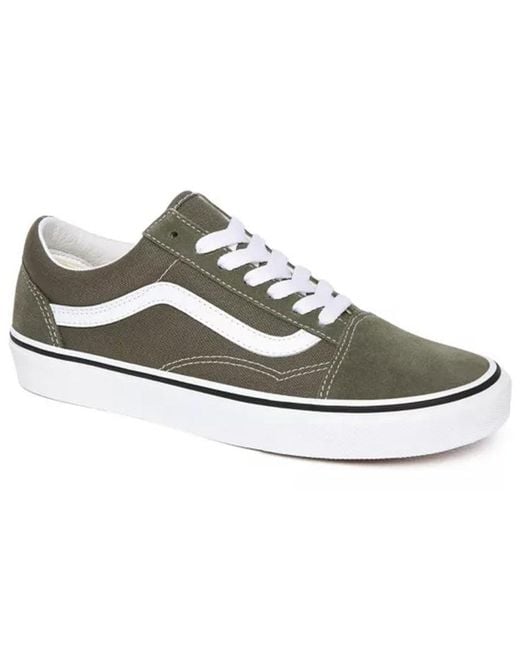 Vans Brown Old Skool 'Grape Leaf' for men