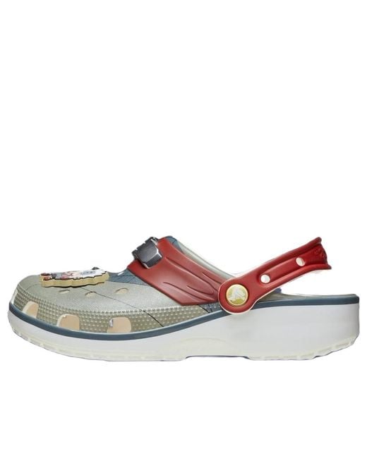 CROCSTM Brown X Naruto Shippuden Classic Clog 'Jiraiya' for men