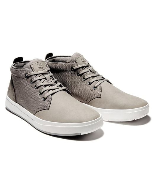 Timberland Brown Davis Square Chukka for men