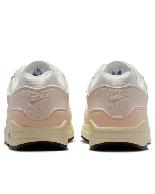 Nike White (Wmns) Air Max 1 'Guava Ice'