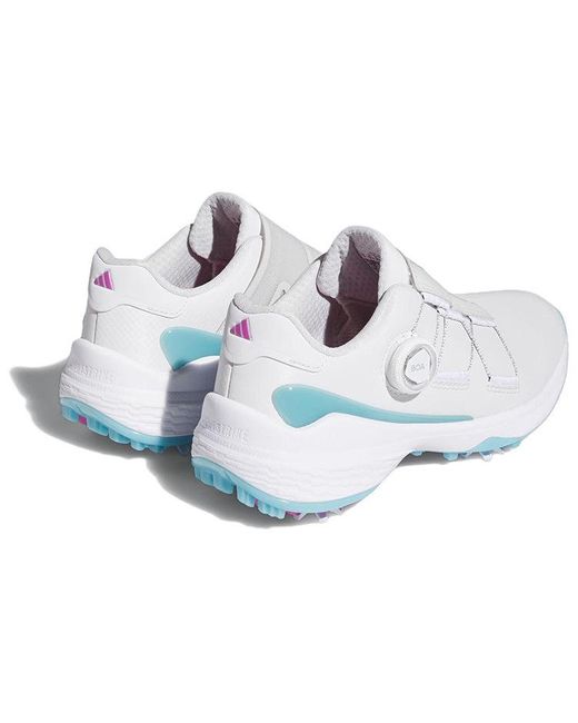 Adidas White (Wmns) Zg23 Boa Lightstrike Golf Shoes Preloved'