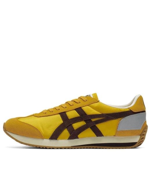 Onitsuka Tiger Yellow California 78 Vin 'Sunflower Licorice' for men