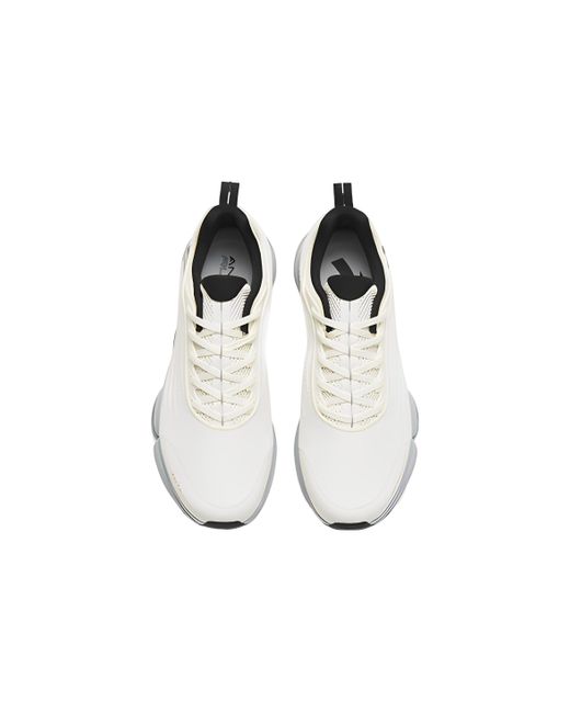 Anta White Running Series Sneakers for men