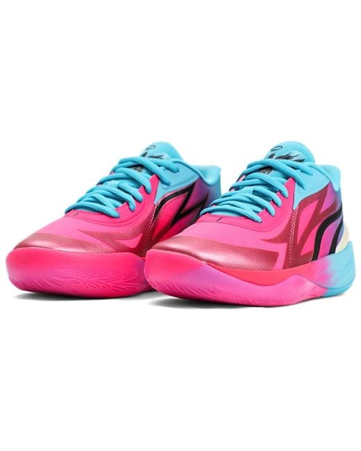 PUMA Blue Mb.02 Lamelo Ball 'Imbalance' for men