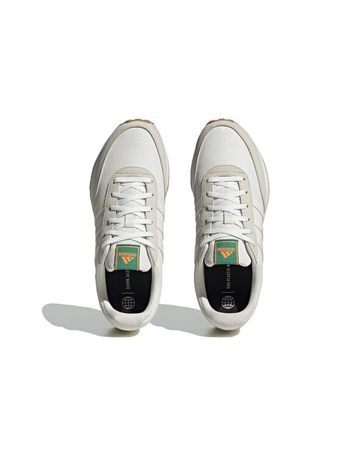 Adidas White Run 60S 3.0 Court' for men