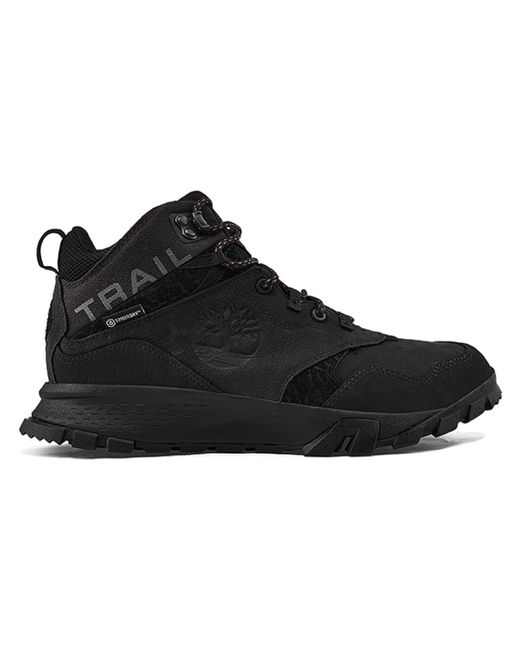 Timberland Black Garrison Trail Mid for men