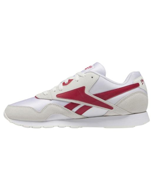 Reebok White Classic Nylon Plus 1994 'Flash 2023' for men