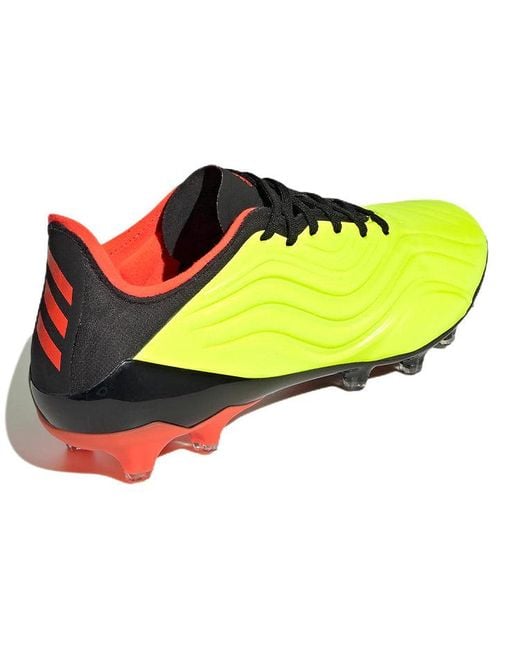 Adidas Yellow Copa Sense.1 Ag 'Game Data Pack' for men