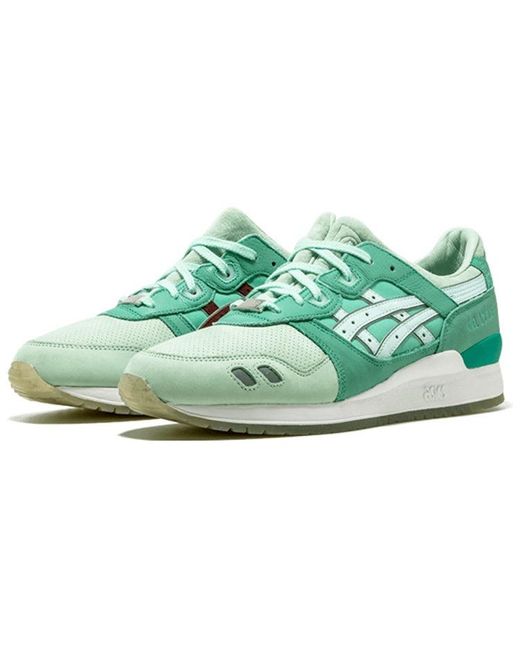 Asics Green Highs And Lows X Gel Lyte 3 'Silverscreen' for men