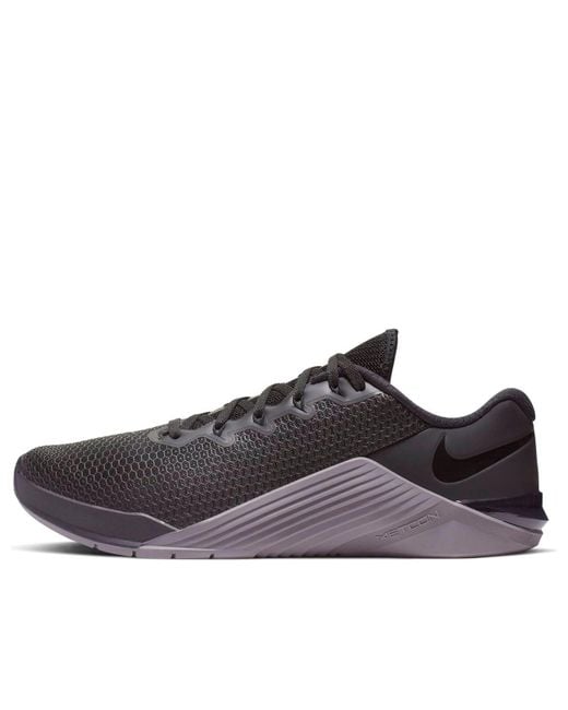 Nike Brown Metcon 5 'Gunsmoke' for men