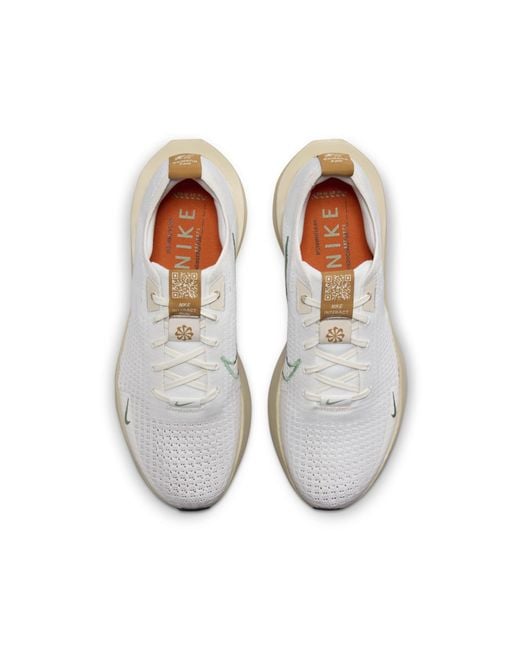 Nike White Interact Run Se 'Phantom Rattan' for men
