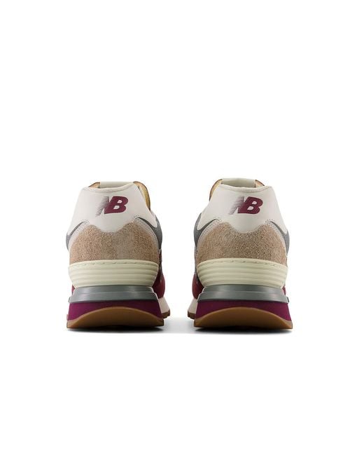 New Balance Brown 574 Legacy Suede for men
