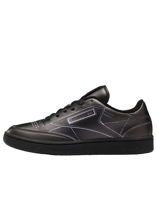Reebok Black Maison Margiela X Club C for men