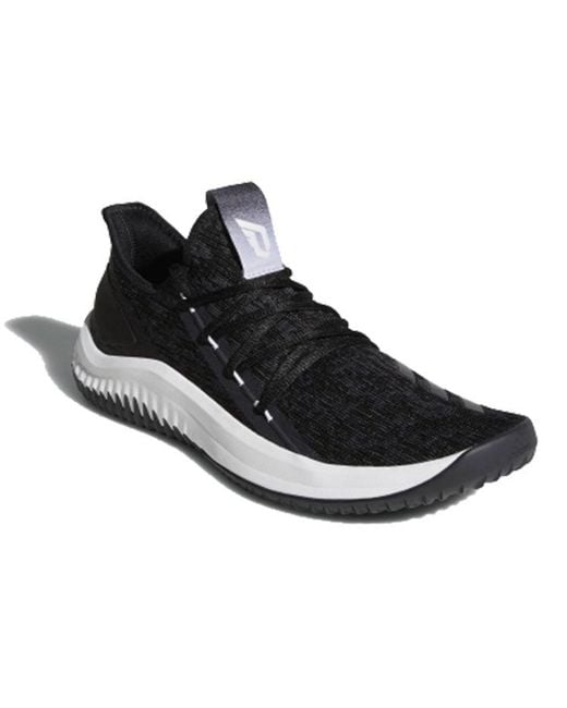 Adidas Black Dame D.O.L.L.A. 'Core' for men