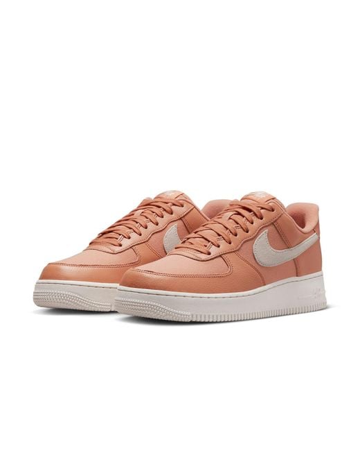 Nike Brown Air Force 1 Low 'Amber' for men