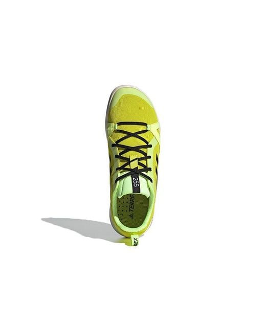 Adidas Green Terrex Climacool Boat 'Fluorescent' for men