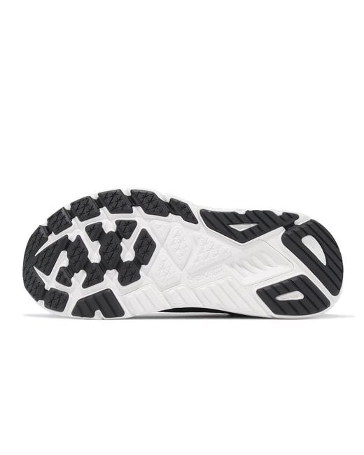 Hoka One One Black Arahi 7 2E Wide for men