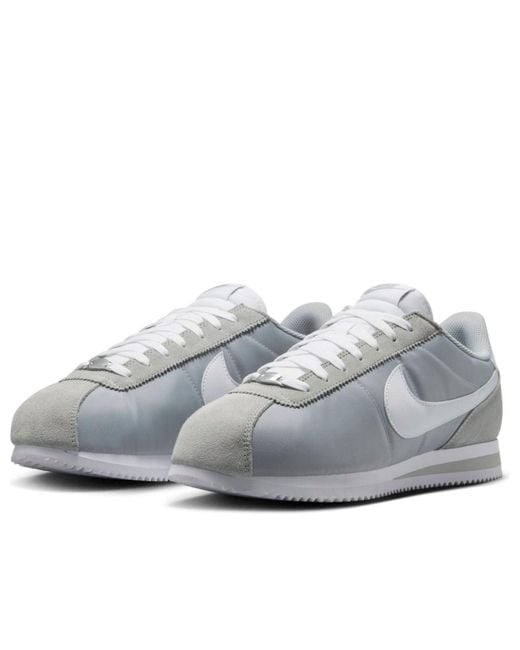 Nike Gray Cortez Textile 'Flat' for men