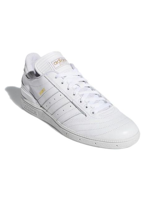 Adidas White Busenitz Metallic' for men