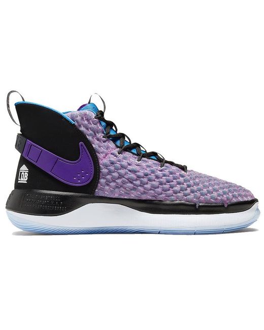Nike Blue Alphadunk 'Huarache for men