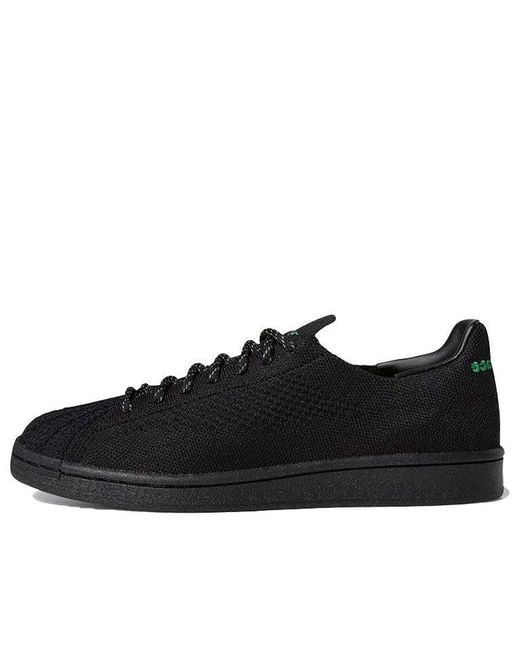 Adidas Black X Pharrell Superstar Primeknit for men