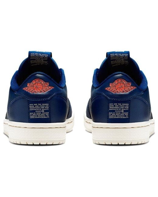 Nike Blue (Wmns) 1 Low Slip Void'