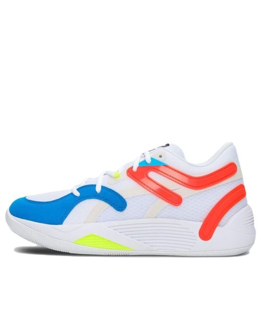 PUMA Blue Trc Blaze Court Cherry Tomato' for men